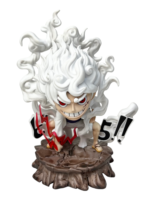 Figura Luffy Gear 5 Rayo - Imagen 2